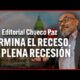 Termina el receso, en plena recesión | El editorial del Chueco Paz para #EnSonDePaz ✌ Termina el receso, en plena recesión | El editorial del Chueco Paz para #EnSonDePaz ✌