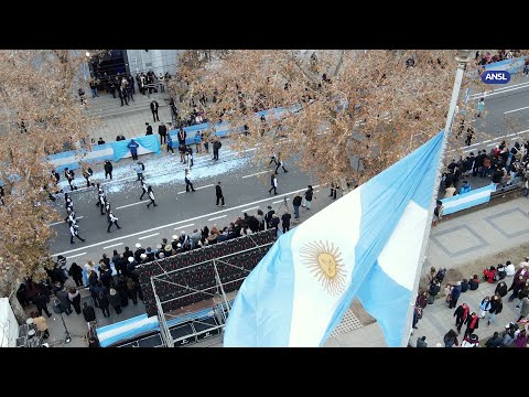 Testimonios de partícipes del 209º aniversario de la Independencia en Villa Mercedes