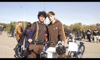 Testimonios sobre entrega de TuBis en Salón Malvinas