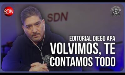 Volvimos, te contamos todo | Editorial de Diego Apa para #NiLeonesNiCorderos🦁🐮