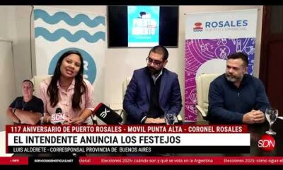 117 aniversario de Puerto Rosales – MOVIL PUNTA ALTA – CORONEL ROSALES