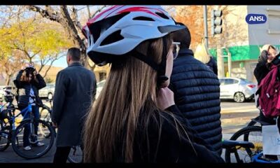 141 estudiantes de la Escuela Normal Mixta ‘Juan Pascual Pringles’ ya ruedan en sus TuBi