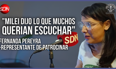 Fernanda Pereyra, representante de PATROCINAR en San Luis, habló de temas sensibles para la sociedad sanluiseña y de toda la Argentina