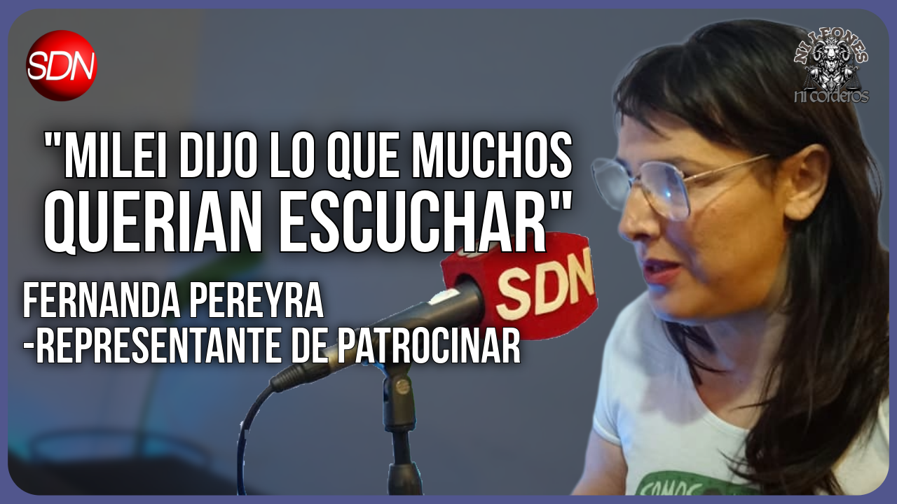 Fernanda Pereyra, representante de PATROCINAR en San Luis, habló de temas sensibles para la sociedad sanluiseña y de toda la Argentina