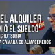 Angel “Cacho” Soria, pte. de la cámara de almaceneros en una charla de antología