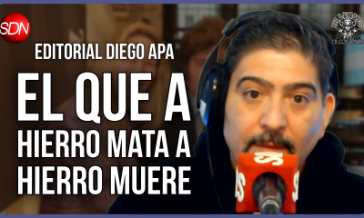 Diego Apa y su tradicional editorial de sábado