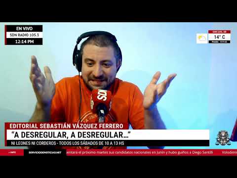 A desregular, a desregular… | Editorial de Sebastián Vázquez Ferrero para #NiLeonesNiCorderos🦁🐮 A desregular, a desregular… | Editorial de Sebastián Vázquez Ferrero para #NiLeonesNiCorderos🦁🐮