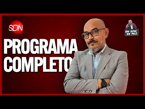 Acá estamos firme junto a ustedes, juntos hacemos #EnSonDePaz ✌ | Programa Completo Acá estamos firme junto a ustedes, juntos hacemos #EnSonDePaz ✌ | Programa Completo