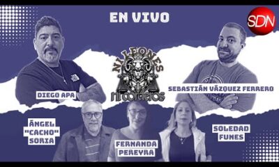 Ángel “Cacho” Soria, Fernanda Pereyra y Soledad Funes, en #NiLeonesNiCorderos🦁🐮 | En vivo 🔴