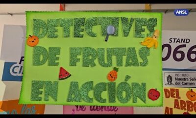 Camila, estudiante del Instituto Nuestra Señora del Carmen