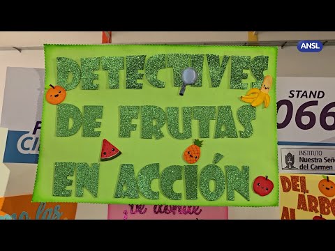 Camila, estudiante del Instituto Nuestra Señora del Carmen