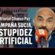 Campaña sucia, estupidez artificial | El editorial del Chueco Paz para #EnSonDePaz ✌