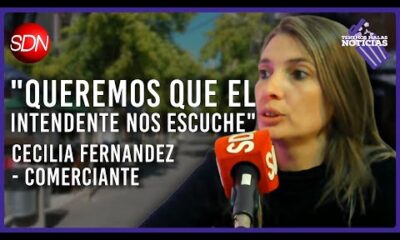 Cecilia Férnandez, comerciante en #Tenemosmalasnoticias💣 | Entrevista completa