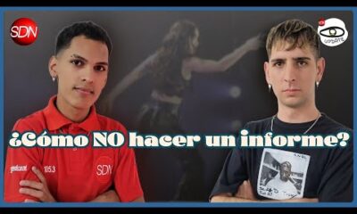 ¿Como NO hacer un informe? con Pipa y Nico | #SDNUpdate👁 | Lali en San Luis