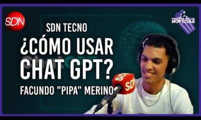 ¿Cómo usar Chat GPT? | Columa Tecno con Facundo “Pipa” Merino | #TenemosMalasNoticias💣