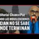 Cuando las movilizaciones inician no se sabe donde terminan | Editorial del Chueco Paz #EnSonDePaz ✌