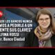 Delfina Rossi, dir. de Banco Ciudad, charlando con el Chueco Paz | #Ensondepaz✌️ | Nota completa