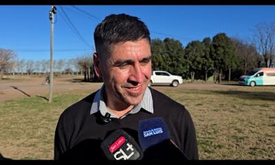 Diego Lucero, Intendente de Fortuna