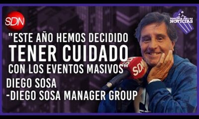 Diego Sosa de Diego Sosa Manager Group en #TenemosMalasNoticias💣 | Entrevista completa