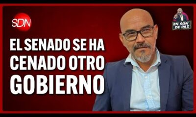 Duro golpe del senado a Javier Milei, te lo contamos en #EnSonDePaz ✌ | Programa Completo
