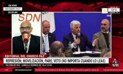 Editorial: “Represión, movilización, Paro, Veto (no importa cuando lo leas)