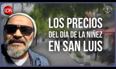 El Chueco recorre el microcentro de San Luis | #NiLeonesNiCorderos🦁🐮 | Móvil Completo