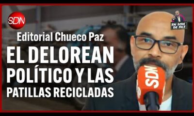 El DeLorean político y las patillas recicladas | El editorial del Chueco Paz para #EnSonDePaz ✌