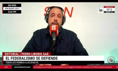 El federalismo se defiende – Editorial en #TazaDeAjuste☕ con Pedro Liborio Saá | En vivo 🔴