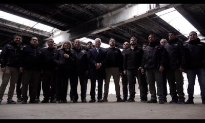 El gobernador visitó el futuro laboratorio que la firma Bioendesa SA construirá en la capital