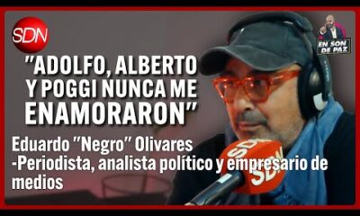 El “Negro” y el “Chueco” en un encuentro imperdible | #EnSonDePaz ✌ | Entrevista Completa
