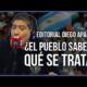 ¿El pueblo sabe de qué se trata | El editorial de Diego Apa para #NiLeonesNiCorderos🦁🐮