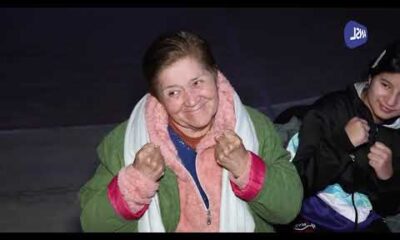 En Villa de la Quebrada, el boxeo sanluiseño rindió homenaje a ‘Locomotora’ Oliveras