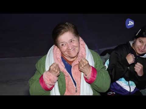 En Villa de la Quebrada, el boxeo sanluiseño rindió homenaje a ‘Locomotora’ Oliveras