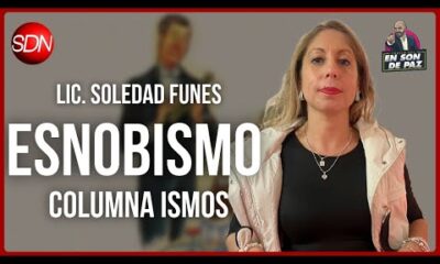 Esnobismo | Columna ISMOS por Soledad Funes, Lic. en Psicología | #EnSonDePaz✌