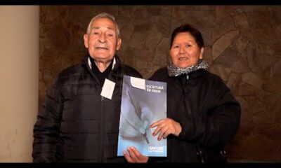 Esteban Romero y Elida Suárez, propietarios