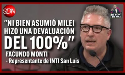 Facundo Monti, representante de INTI San Luis en #EnSonDePaz✌🏻 | Entrevista Completa