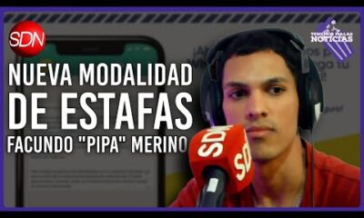 Facundo “Pipa” Merino y una nueva modalidad de estafas | #Tenemosmalasnoticias💣 | Columna completa