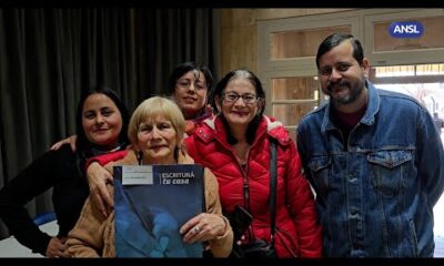 Familias de Pedernera y Dupuy recibieron las escrituras de la mano del Gobernador