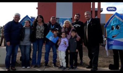 Familias de Villa de la Quebrada construyen futuro en sus nuevas casas