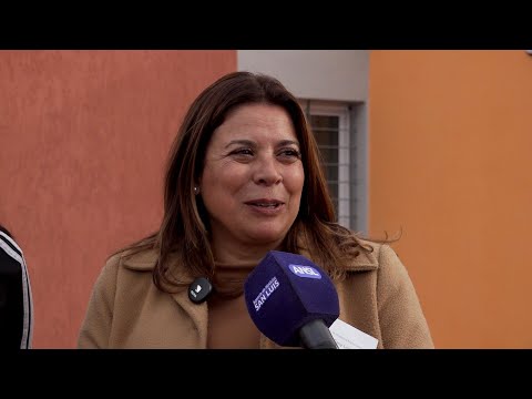 Fany Lacerda, adjudicataria de Villa de la Quebrada