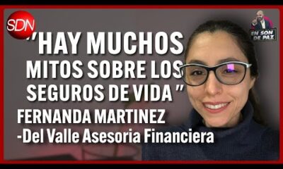 Fernanda Martinez de Del Valle nos asesora financieramente en #EnSonDePaz ✌ | Entrevista Completa