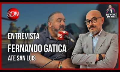 Fernando Gatica, Secretario General ATE San Luis en #EnSonDePaz ✌ | En Vivo 🔴