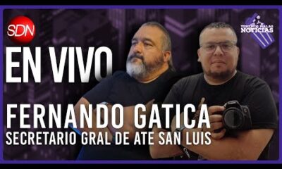 Fernando Gatica, Secretario General de ATE San Luis, en #TenemosMalasNoticias💣 | En Vivo🔴