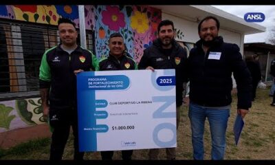 Franco Suárez, club deportivo La Ribera