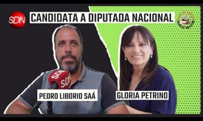 Gloria Petrino, candidata a diputada nacional en #TazaDeAjuste☕ con Pedro Liborio Saá | En vivo 🔴