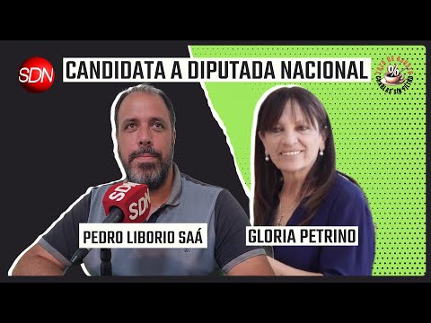 Gloria Petrino, candidata a diputada nacional en #TazaDeAjuste☕ con Pedro Liborio Saá | En vivo 🔴 Gloria Petrino, candidata a diputada nacional en #TazaDeAjuste☕ con Pedro Liborio Saá | En vivo 🔴