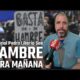 Hambre para mañana | Editorial de Pedro Liborio Saá para #TazaDeAjuste☕
