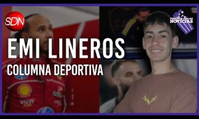 ¿Hamilton se retira Boca y River en problemas | #TenemosMalasNoticias💣 deportivas con Emi Lineros