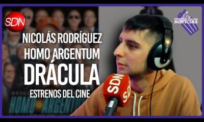 Homo Argentum y Drácula, estrenos de la semana | Columna de Nico Rodríguez | #TenemosMalasNoticias💣