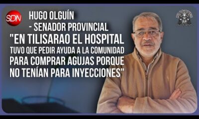 Hugo Olguín, senador provincial en #NiLeonesNiCorderos🦁🐮 | Entrevista Completa